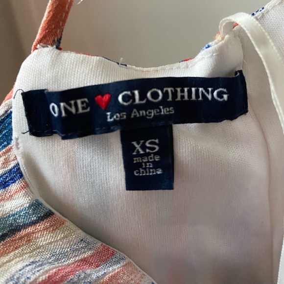 Colorful striped romper - Picture 2 of 3